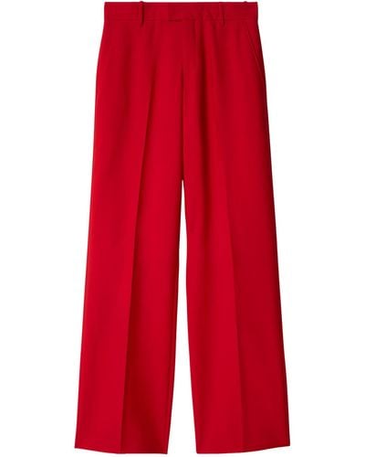 Burberry Wool Tailored Pants