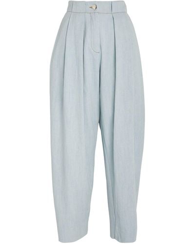 Palmer//Harding Solo Relaxed Pants - Blue