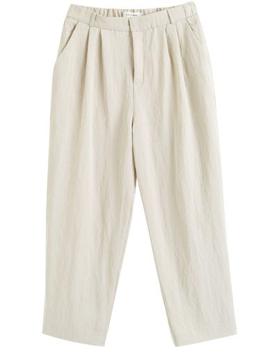 Chinti & Parker Cropped Trousers - White