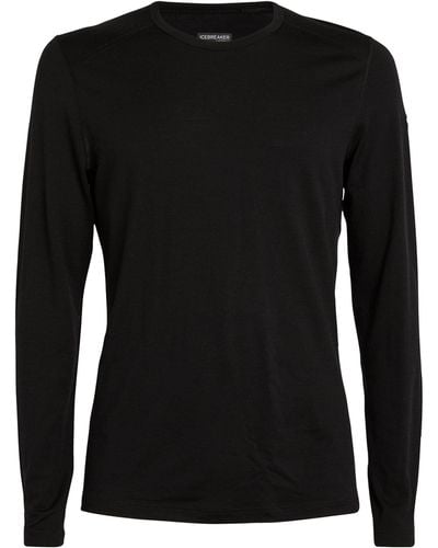Merino Central Classic Short Sleeve T-Shirt Wireframe Wonder - Icebreaker  (US)