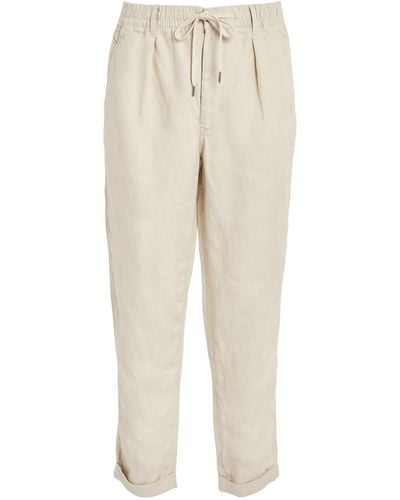 Polo Ralph Lauren Linen Prepster Pants - Natural