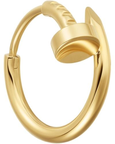 Cartier Juste Un Clou Single Hoop Earring - Metallic
