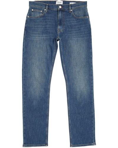 FRAME Straight Jeans - Blue