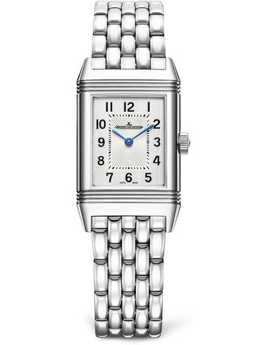 Jaeger-lecoultre Stainless Steel Reverso Classic Watch 21mm - White