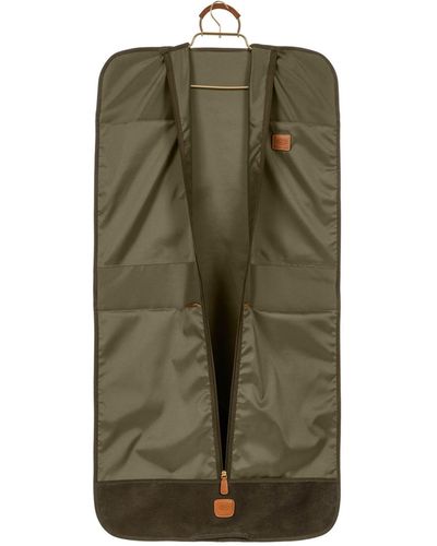 Bric's Travel Garment Bag - Green