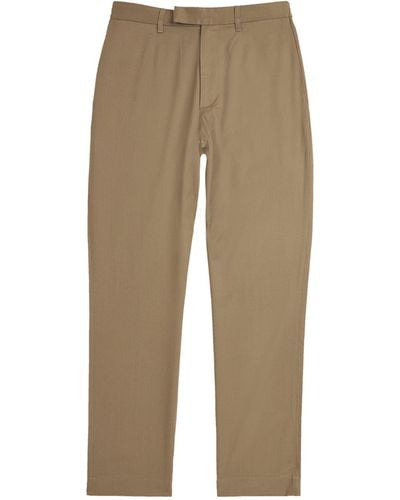 James Purdey & Sons Twill Performance Chinos - Natural
