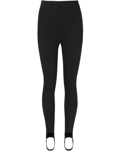 Balmain Stretch Skinny Trousers - Black