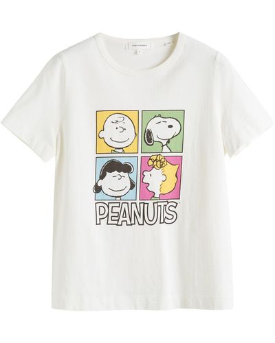 Chinti & Parker X Peanuts The Gang T-shirt - White