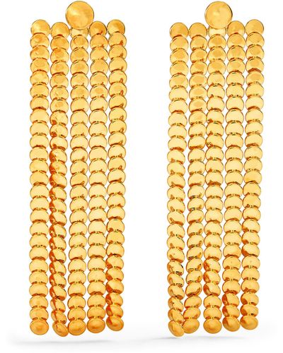 Zimmermann Gold-plated Swing Chandeliers Drop Earrings - Yellow