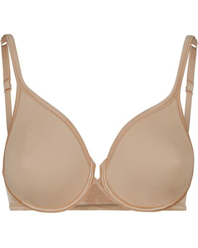 Maison Lejaby Underwired Full-cup Bra - Natural