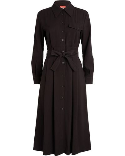 MAX&Co. Armilla Midi Shirt Dress - Black