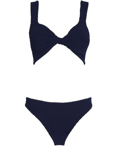 Hunza G Juno Bikini - Blue