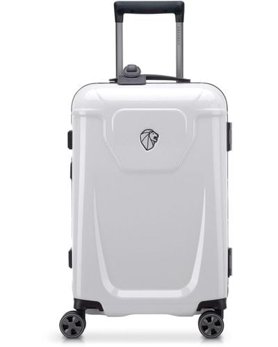 Delsey Peugeot Voyages Suitcase (55cm) - Grey