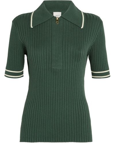 Varley Polo Napier Sweater - Green