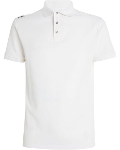 RLX Ralph Lauren Logo Print Polo Shirt - White