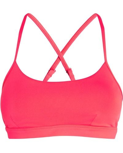 Alo Yoga Airlift Intrigue Sports Bra - Pink