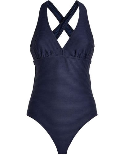 Heidi Klein Monaco Swimsuit - Blue