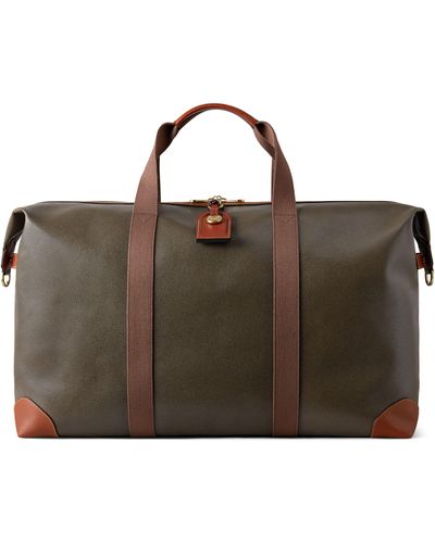 Mulberry Large Heritage Clipper Holdall - Brown