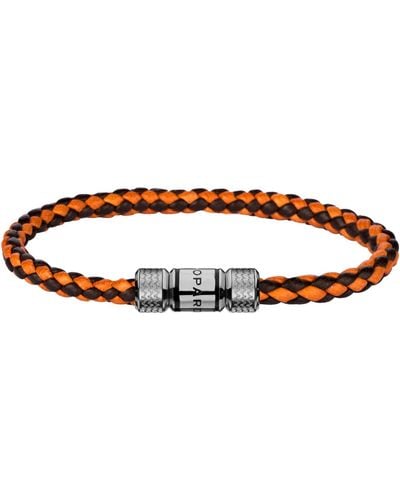 Chopard Leather Classic Racing Bracelet - Brown