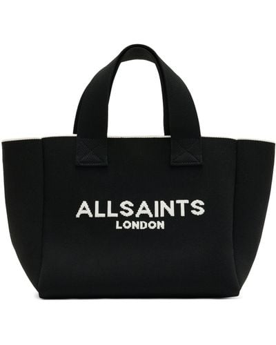 AllSaints Mini Izzy Tote Bag - Black