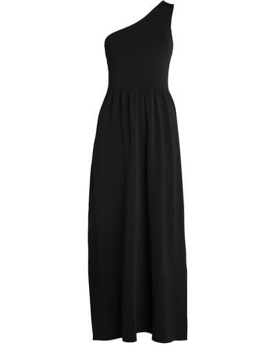Matteau One-shoulder Maxi Dress - Black