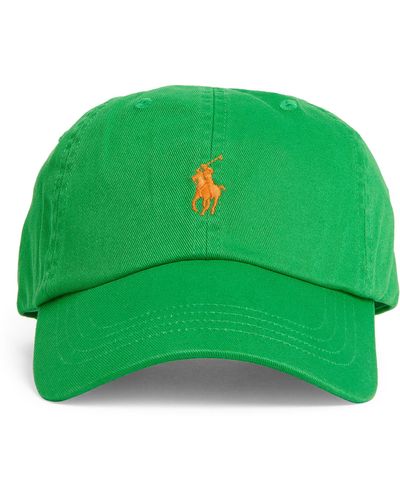 Polo Ralph Lauren Polo Pony Baseball Cap - Green