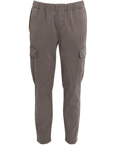 7 For All Mankind Cargo Sweatpants - Grey