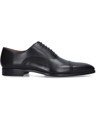 Magnanni Toecap Oxford Shoes - Black