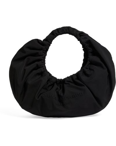 Alexander Wang Medium Crescent Shoulder Bag - Black