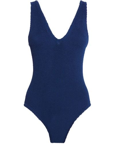 Hunza G Sadie Swimsuit - Blue