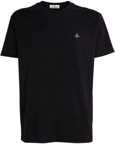 Vivienne Westwood Cotton Orb T-shirt - Black