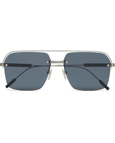 Zegna Aviator Sunglasses - Grey