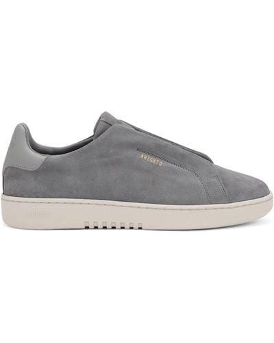 Axel Arigato Suede Laceless Dice Trainers - Grey