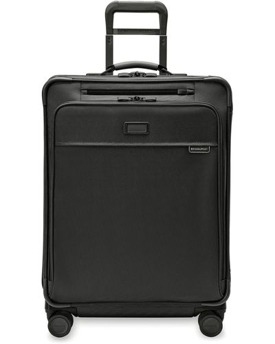 Briggs & Riley Medium Check-in Baseline Expandable Spinner Suitcase (66cm) - Black