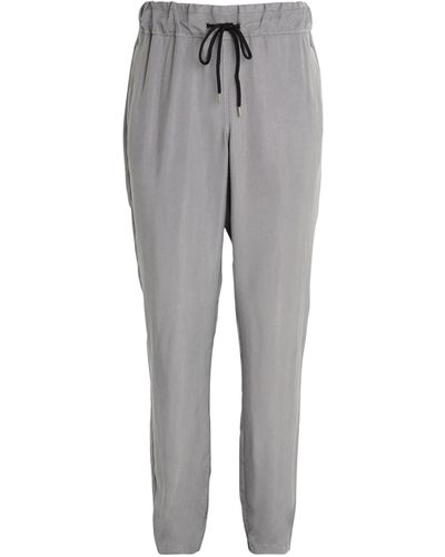 Giorgio Armani Icon Drawstring Pants - Grey