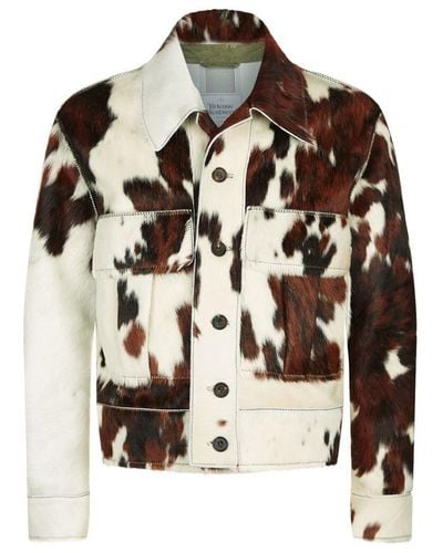 Vivienne Westwood Cow Jacket - Multicolour