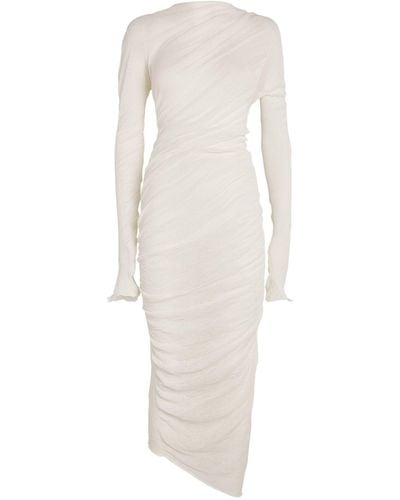 Issey Miyake Ambiguous Dress - White