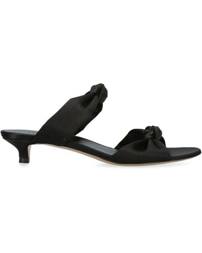 Le Monde Beryl Knotted Sandals 45 - Black