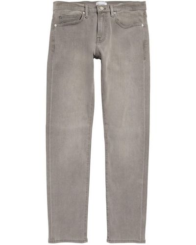 FRAME L'homme Slim Jeans - Grey