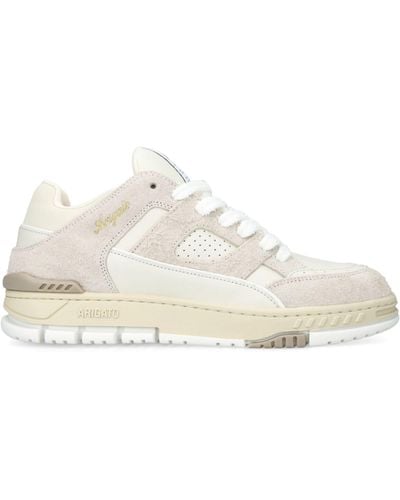 Axel Arigato Suede Area Low-top Trainers - White