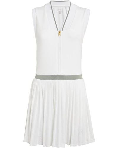 Varley Suki Court Dress - White