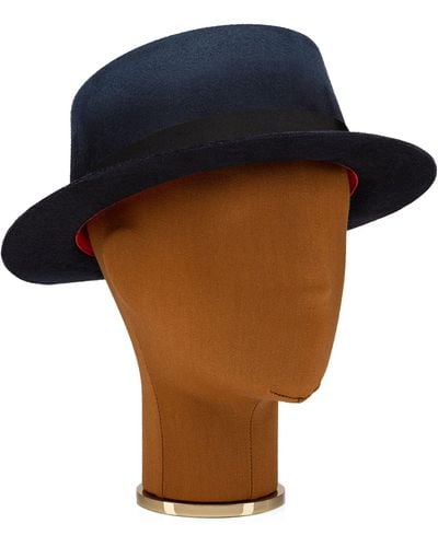 Christian Louboutin Wool Andaloubi Hat - Multicolor