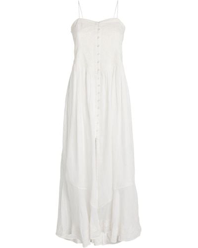 Isabel Marant Erika Maxi Dress - White
