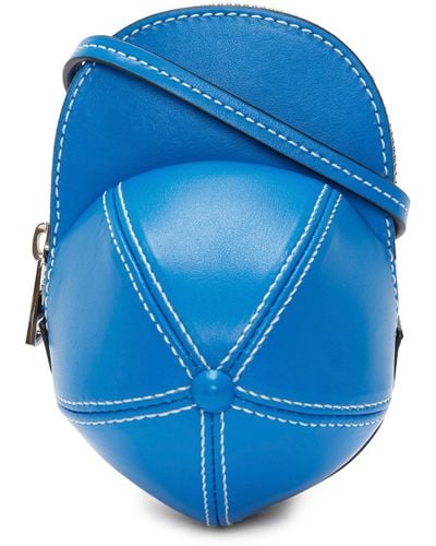 JW Anderson Mini Cap Cross-body Bag - Blue