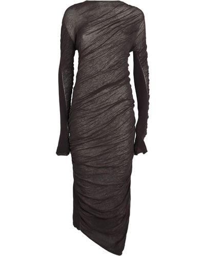 Issey Miyake Ambiguous Dress - Black
