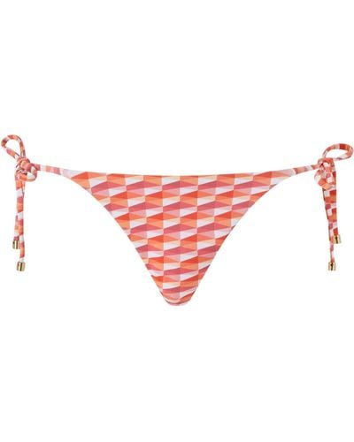 Jimmy Choo Diamond Aubrie Bikini Bottoms - Pink