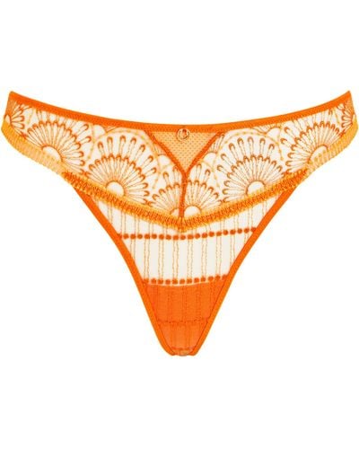 Aubade Pure Vibration Tanga - Orange