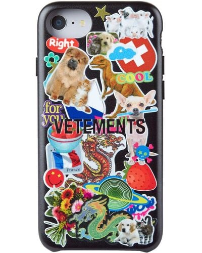 Vetements Phone Case - Multicolour