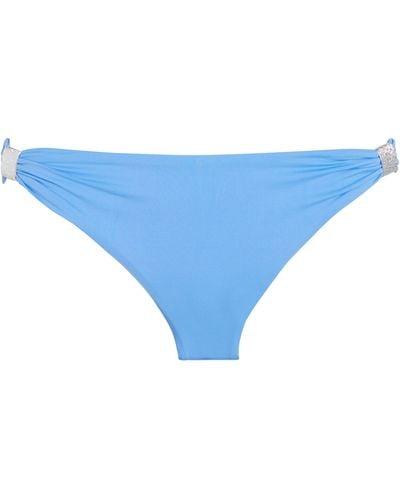 Heidi Klein Siena Bikini Bottoms - Blue