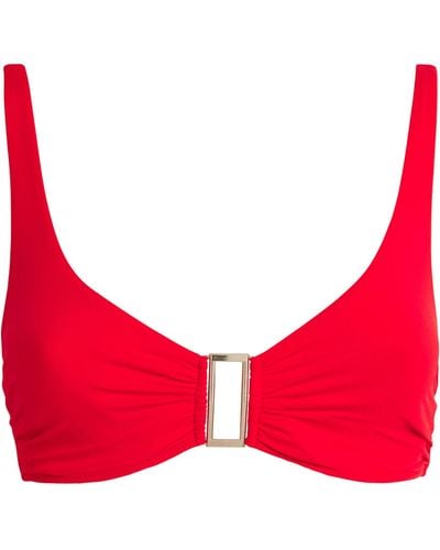 Melissa Odabash Bel Air Bikini Top - Red